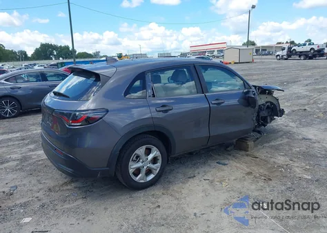 2023 Honda Hr-V 2Wd Lx из США, поврежденный, VIN 3CZRZ1H36PM729428